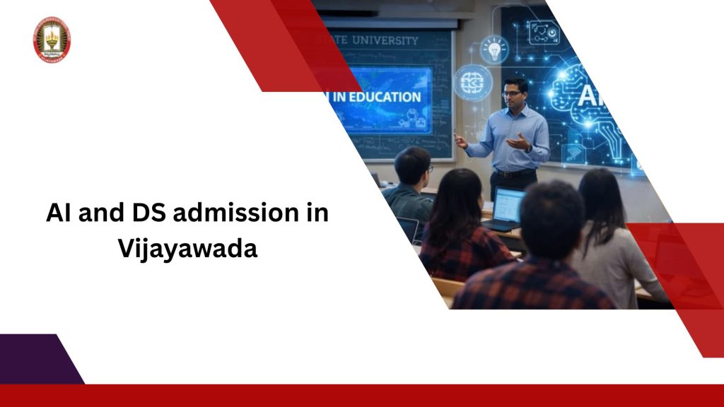 AI and DS admission in Vijayawada