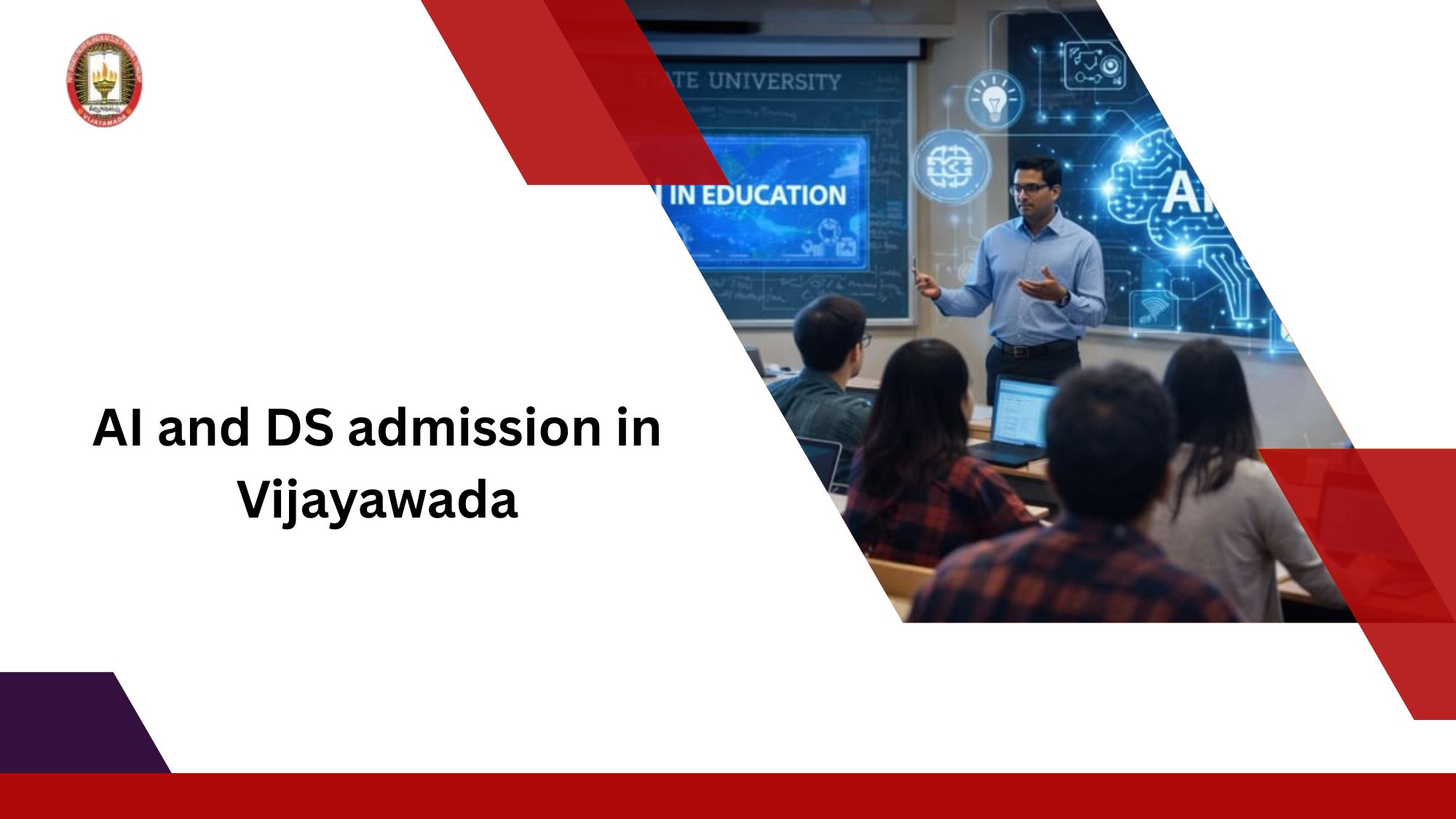 AI and Data Science Admission in Vijayawada – Course Overview & Eligibility 